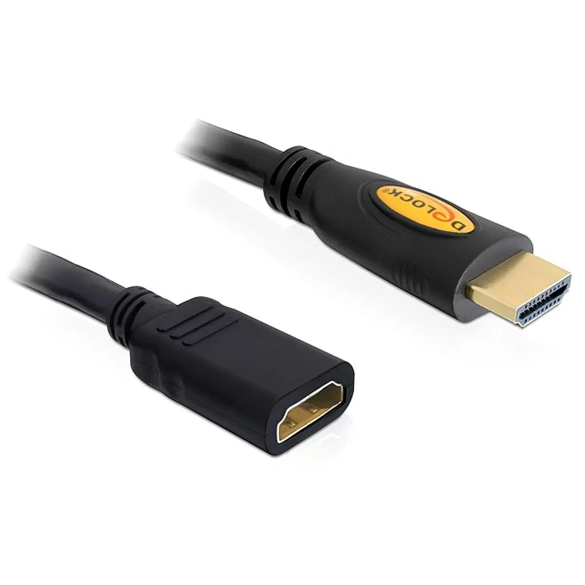 DELOCK Extension Cable HDMI A >HDMI A 3m